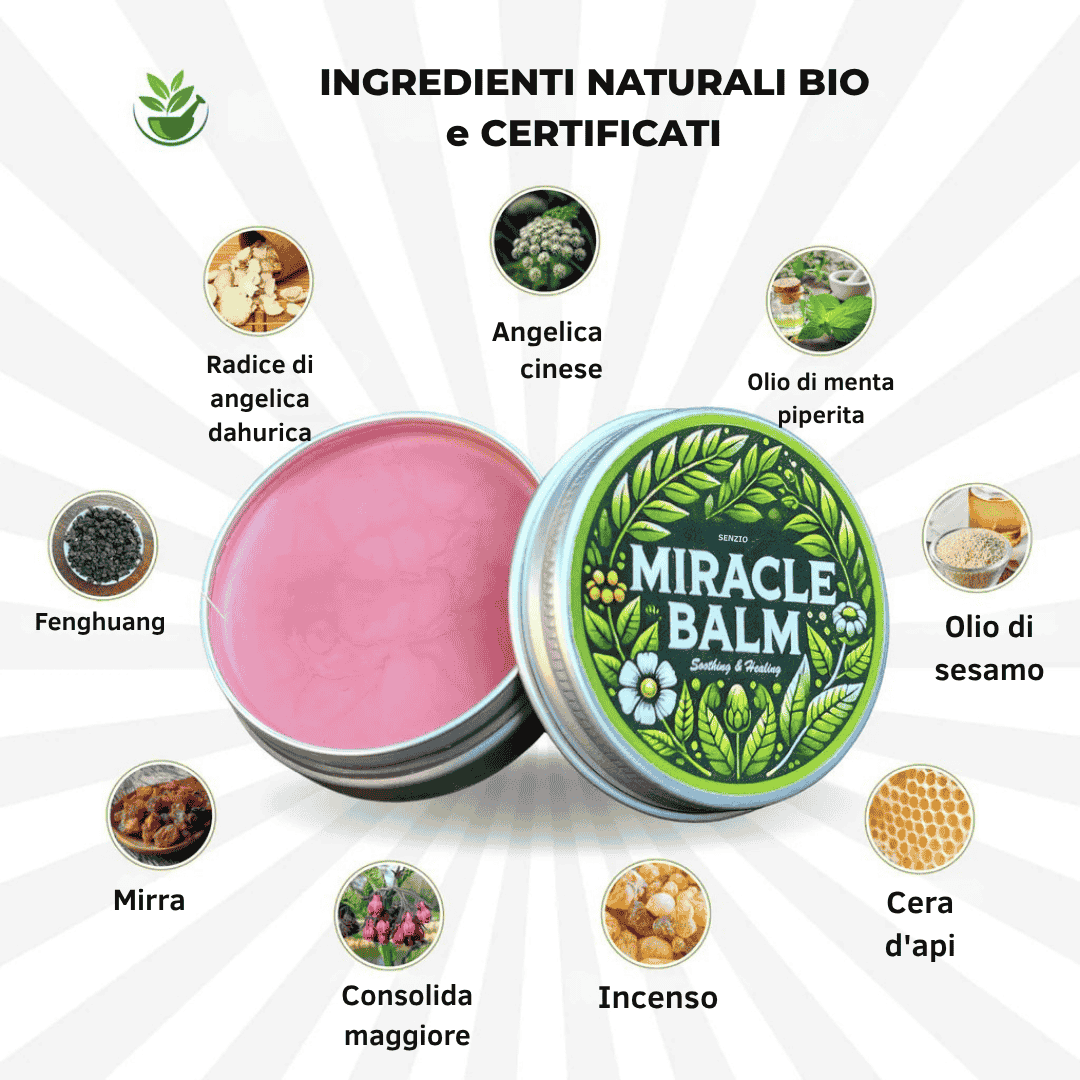 Crema Miracle Balm - Il potere delle erbe naturali