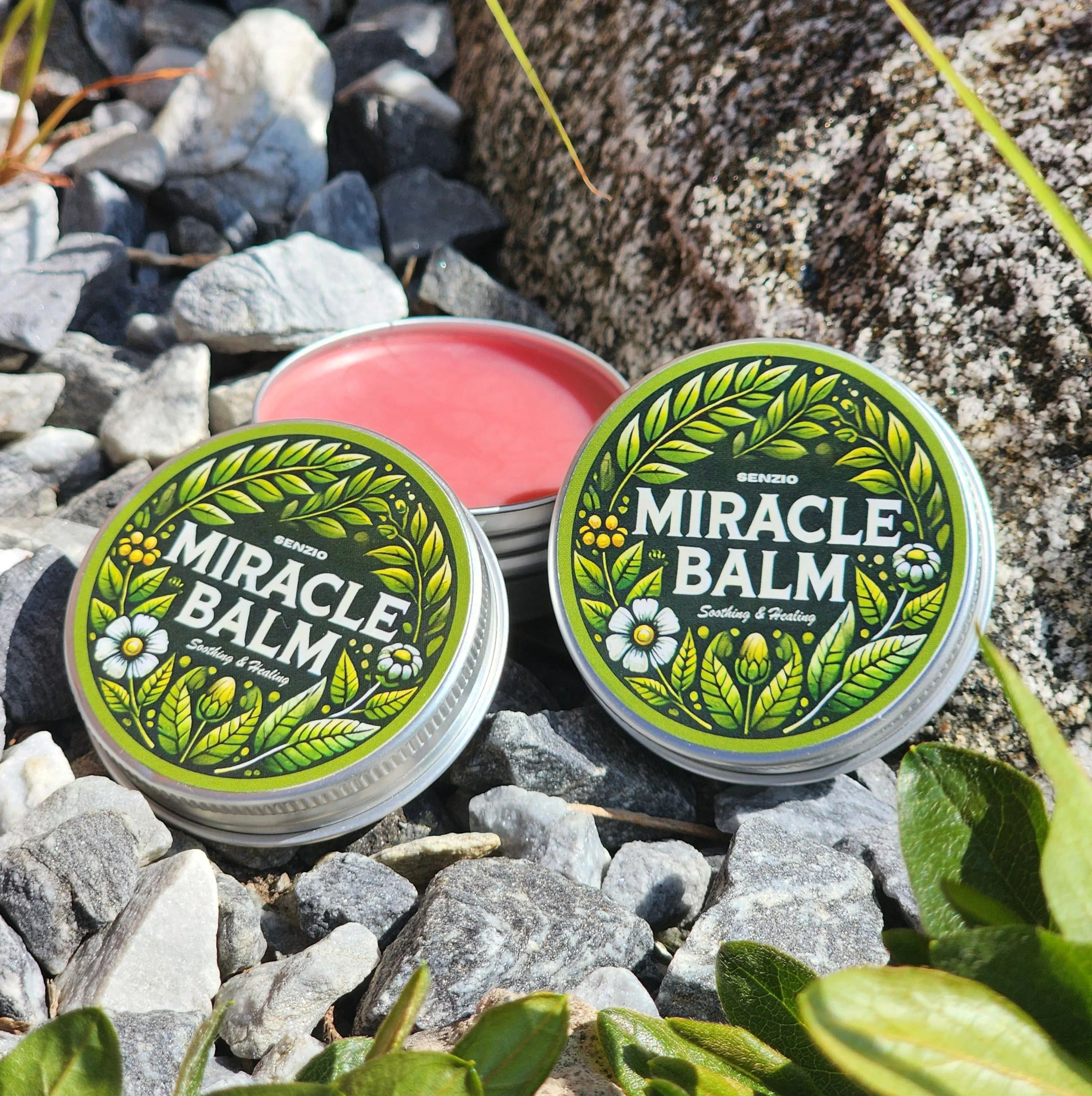 Crema Miracle Balm - Il potere delle erbe naturali