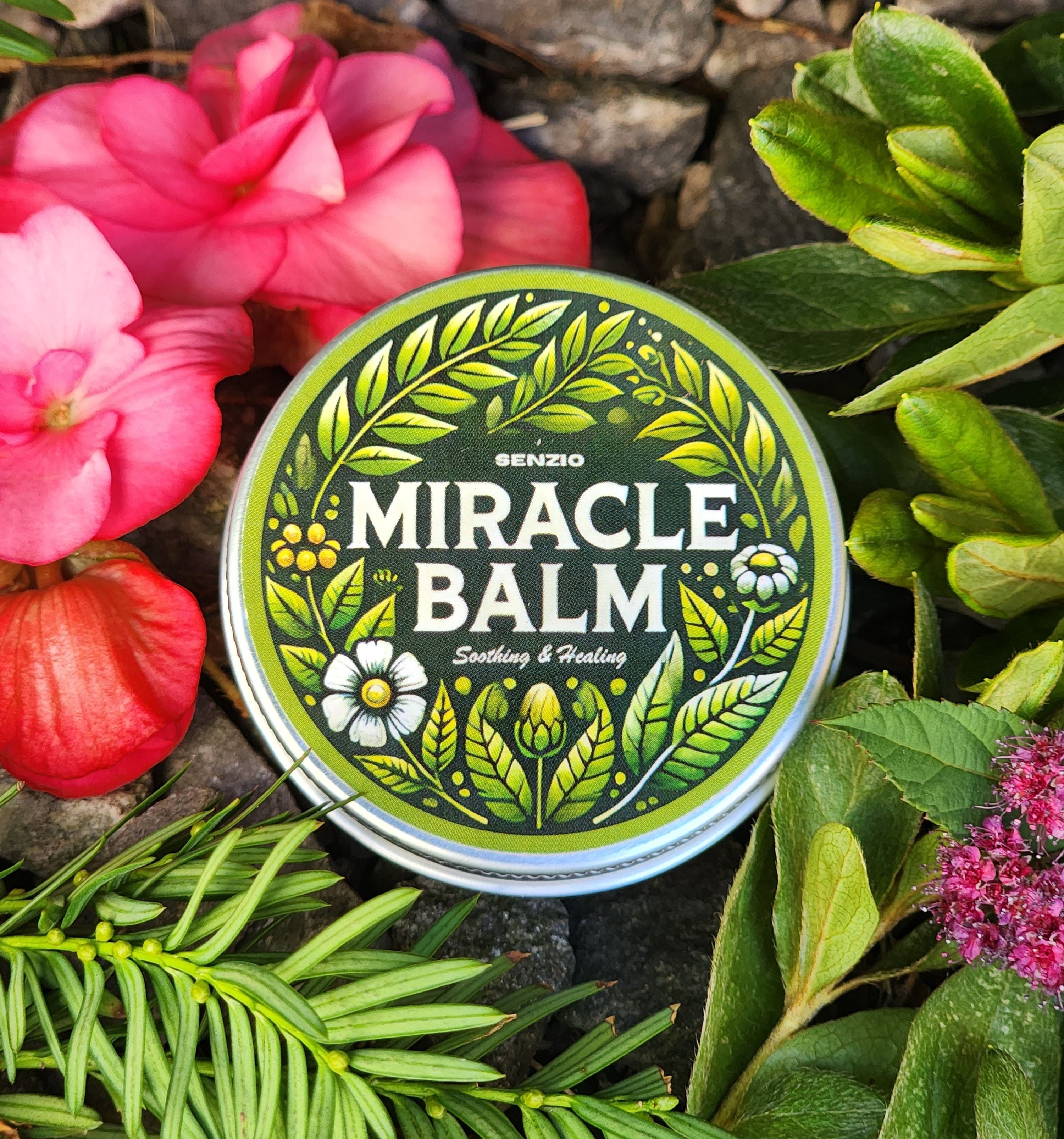 Crema Miracle Balm - Il potere delle erbe naturali